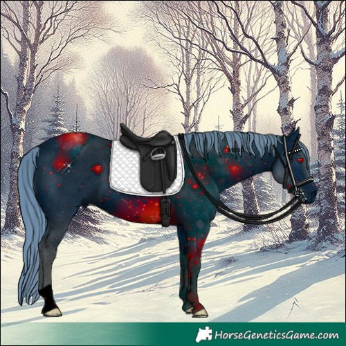 Horse Color:ERROR: UNKNOWN ANOMALY