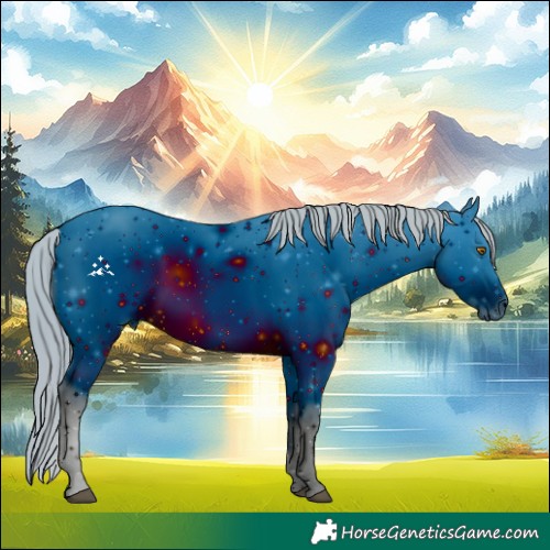 Horse Color:ERROR: UNKNOWN ANOMALY