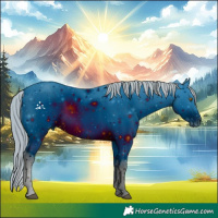 Horse Color:ERROR: UNKNOWN ANOMALY