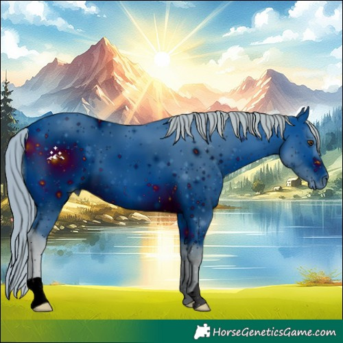 Horse Color:ERROR: UNKNOWN ANOMALY