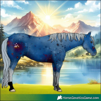 Horse Color:ERROR: UNKNOWN ANOMALY