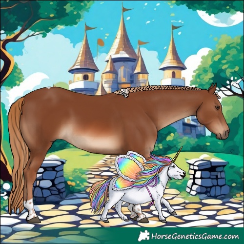 Horse Color:Chestnut Tobiano 