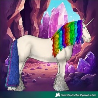 Horse Color:Cremello 