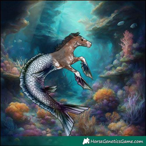 Horse Color:White Spotted Bay Merle 