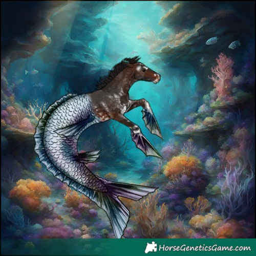 Horse Color:Gray White Spotted Bay Appaloosa 