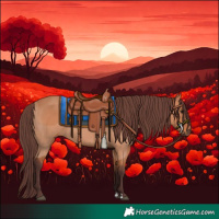 Horse Color:Chocolate Bay