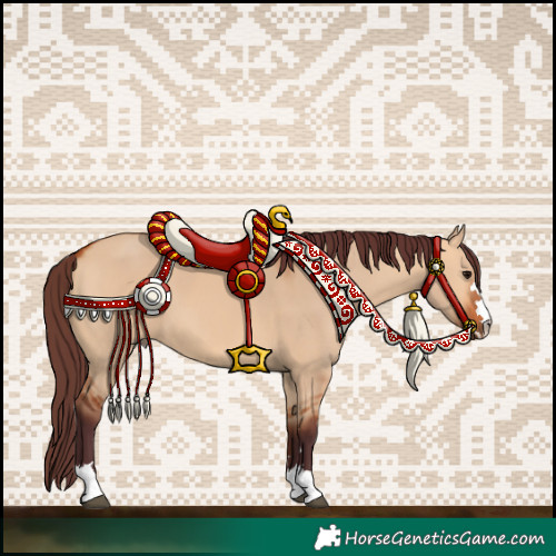 Horse Color:Chocolate Bay Dun