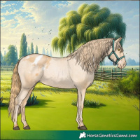 Horse Color:Chestnut Pearl Varnish