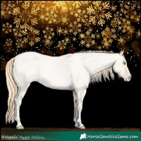 Horse Color:Buckskin Roan Pearl  and Buckskin Roan Pearl 