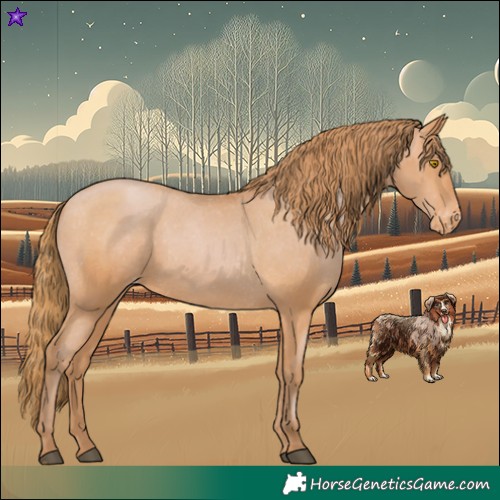 Horse Color:Bay Pearl Varnish 