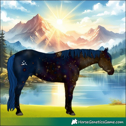 Horse Color:ERROR: UNKNOWN ANOMALY