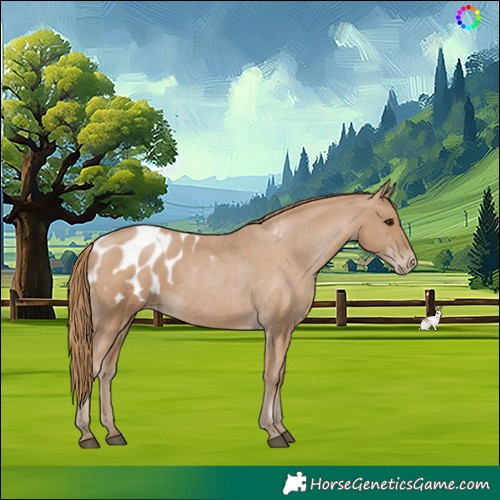 Horse Color:Black Pearl Appaloosa 