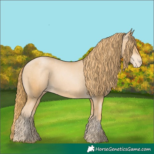 Horse Color:Chestnut Pearl Varnish 