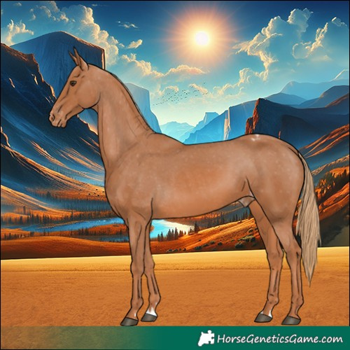 Horse Color:Chestnut Blanket 