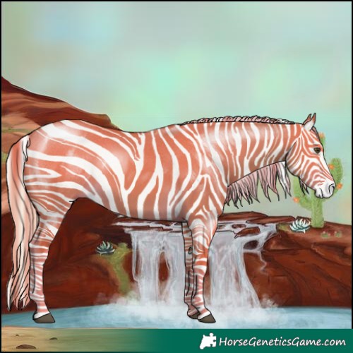 Horse Color:Palomino Dun 