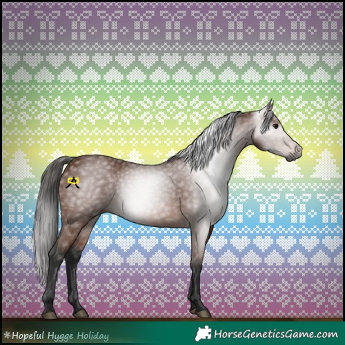 Horse Color:Gray Bay 
