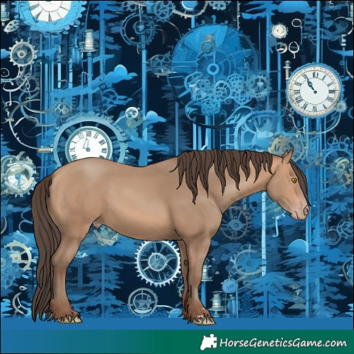 Horse Color:Amber Champagne 