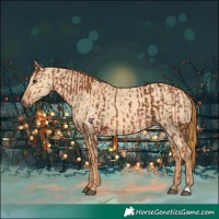 Horse Color:Chestnut and Red Dun