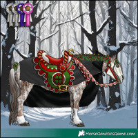 Horse Color:Silver Bay Chinchilla Dun Splash Tobiano Varnish Rabicano and Liver Red Dun Tobiano Varnish Rabicano