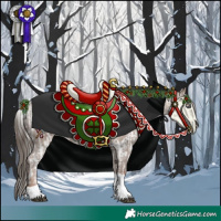 Horse Color:Silver Bay Chinchilla Dun Splash Tobiano Appaloosa Rabicano  and Liver Red Dun Tobiano Appaloosa Rabicano 