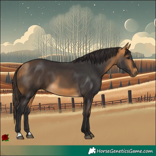 Horse Color:Buckskin