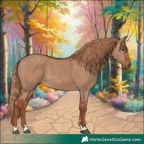 Horse Color:Red Dun 