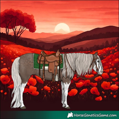 Horse Color:Silver Black Splash 