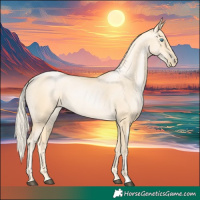 Horse Color:Palomino Pearl
