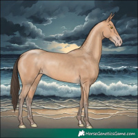 Horse Color:Amber Champagne 