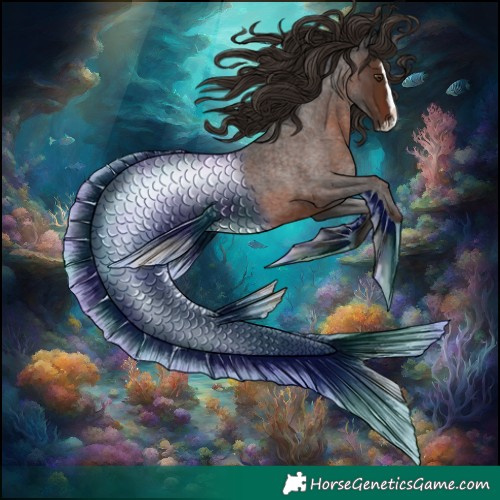 Horse Color:Liver Red Roan Splash 