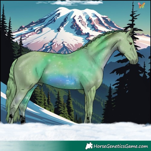 Horse Color:Void Watercolor Chestnut 