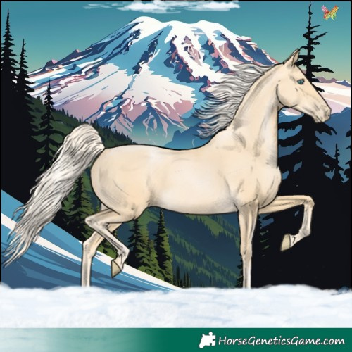 Horse Color:Palomino Pearl 