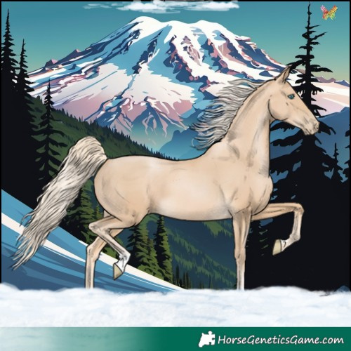 Horse Color:Palomino Pearl 
