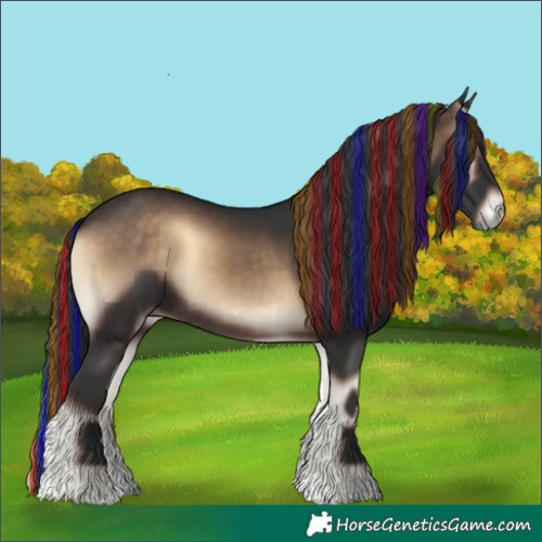 Horse Color:Painted Brown Onyx