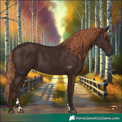 Horse Color:Liver Chestnut 