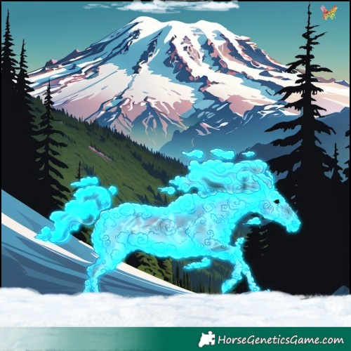 Horse Color:Thunderstruck White Spotted Brown Onyx Tobiano