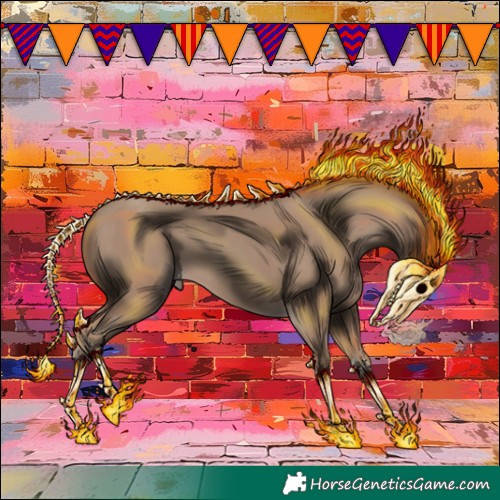 Horse Color:Classic Champagne 