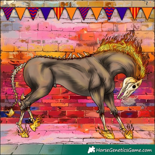 Horse Color:Classic Champagne 