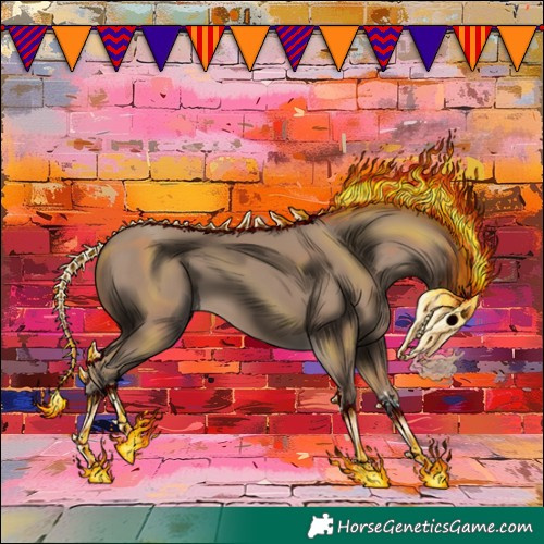 Horse Color:Classic Champagne 