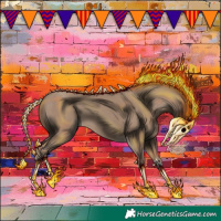 Horse Color:Classic Champagne