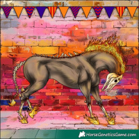 Horse Color:Classic Champagne 