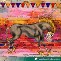 Horse Color:Classic Champagne 