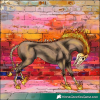 Horse Color:Classic Champagne 