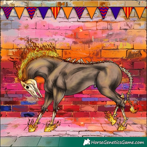 Horse Color:Classic Champagne 