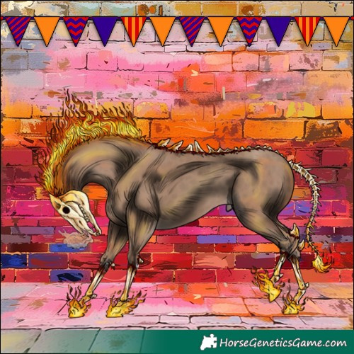 Horse Color:Classic Champagne 