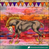 Horse Color:Classic Champagne 