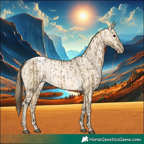 Horse Color:Buckskin Dun Appaloosa  and Buckskin Pearl Dun Appaloosa 