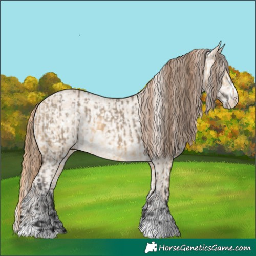 Horse Color:Buckskin Dun Snowflake Varnish Rabicano  and Buckskin Pearl Dun Snowflake Varnish Rabicano 