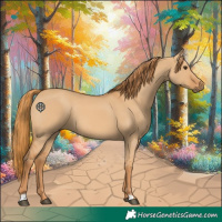 Horse Color:Red Dun 
