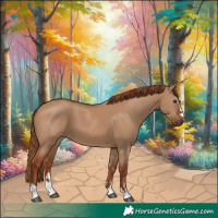 Horse Color:Red Dun
